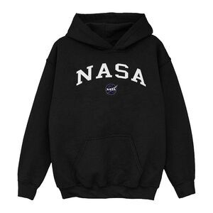 NASA Boys Collegiate Logo Hoodie / Black